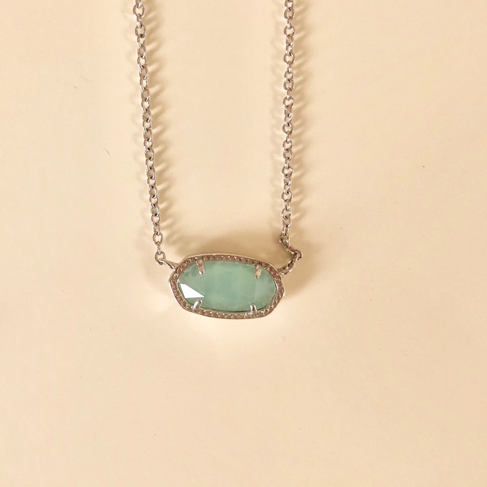 Kendra Scott Elisa Silver Pendant Necklace